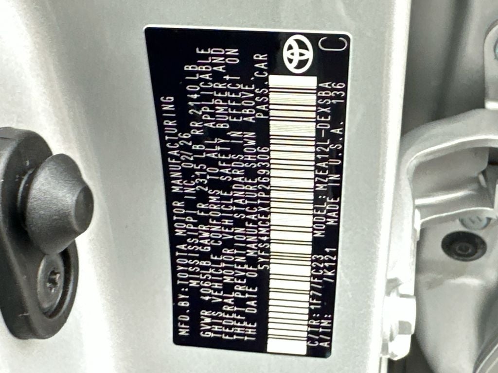 2026 Toyota Corolla SE