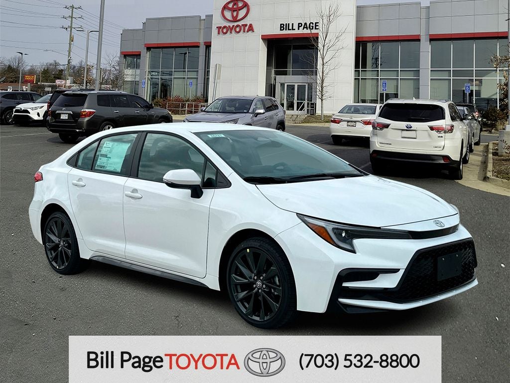 2026 Toyota Corolla SE