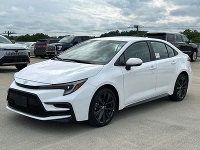 2026 Toyota Corolla SE