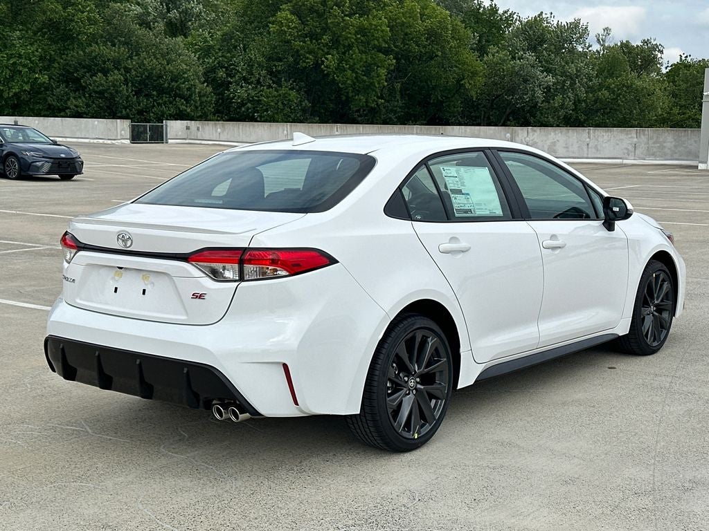 2026 Toyota Corolla SE