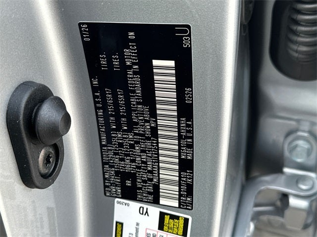 2026 Toyota Corolla Cross L