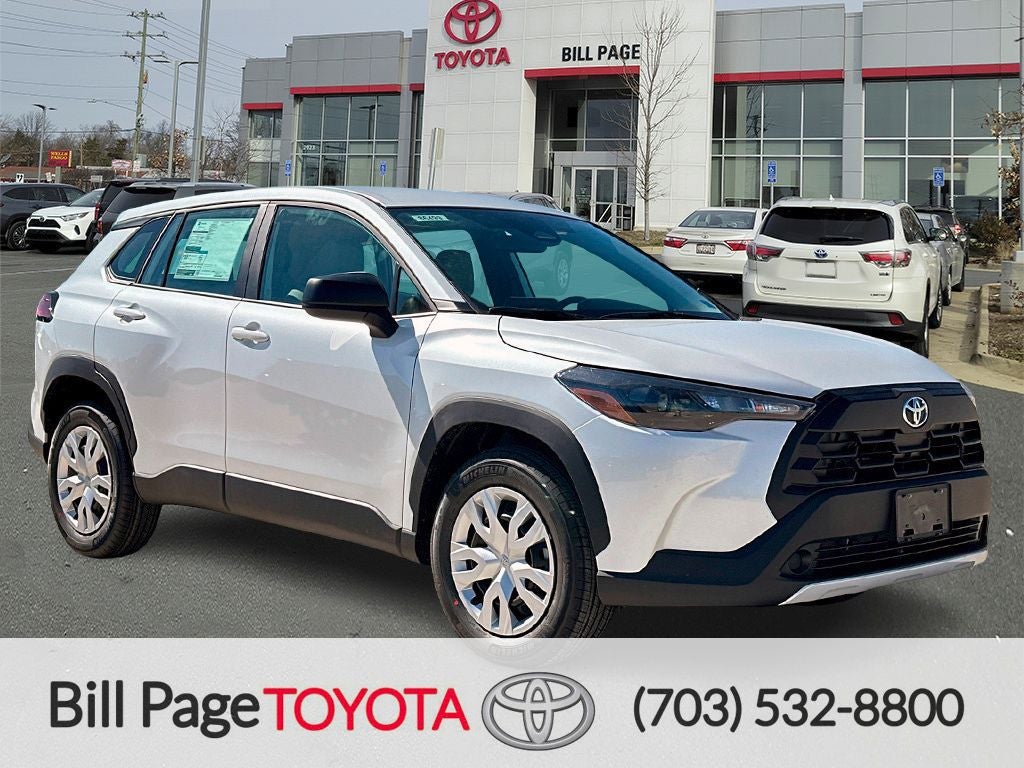 2026 Toyota Corolla Cross L