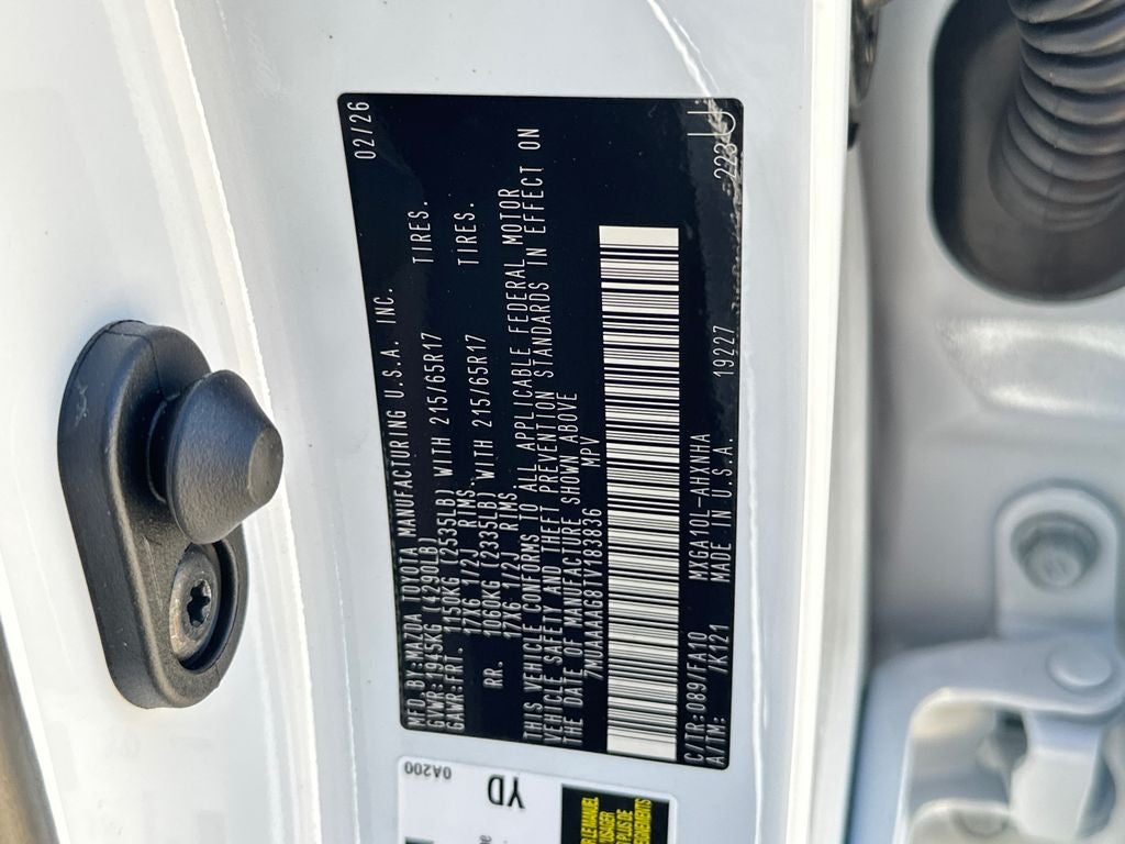 2026 Toyota Corolla Cross L