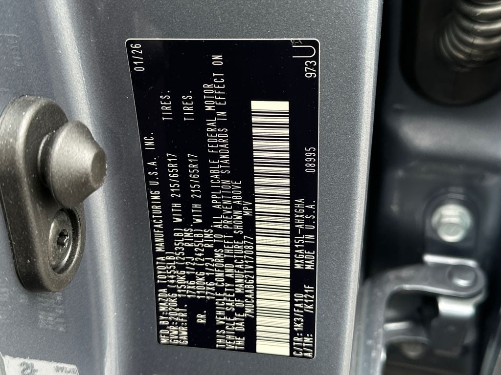 2026 Toyota Corolla Cross LE