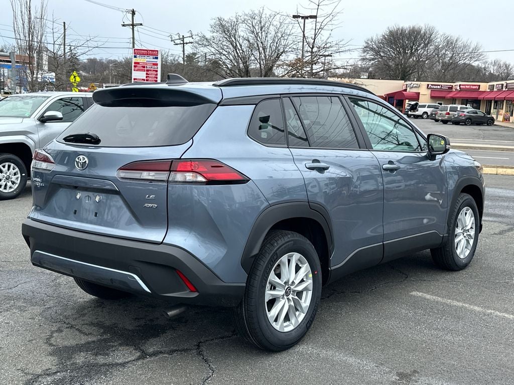 2026 Toyota Corolla Cross LE