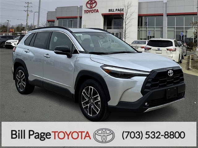 2026 Toyota Corolla Cross XLE