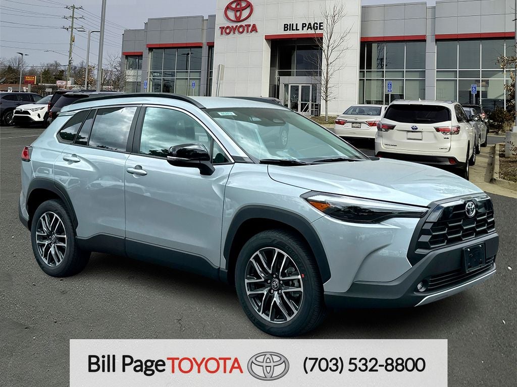 2026 Toyota Corolla Cross XLE