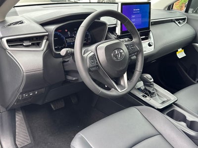 2026 Toyota Corolla Cross XLE