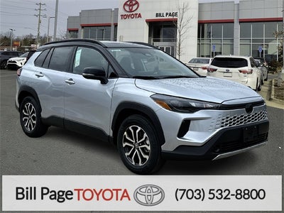 2026 Toyota Corolla Cross Hybrid SE