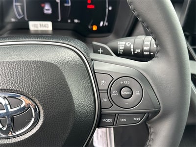 2026 Toyota Corolla Cross Hybrid SE