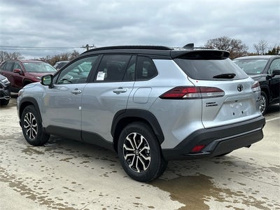 2026 Toyota Corolla Cross Hybrid SE