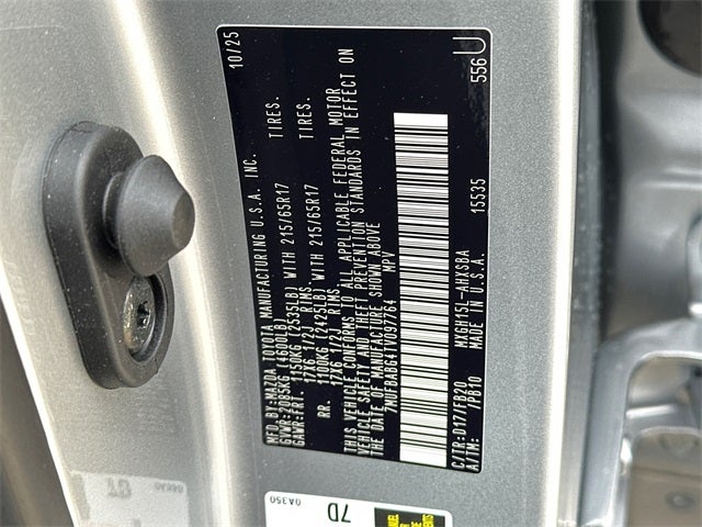 2026 Toyota Corolla Cross Hybrid SE