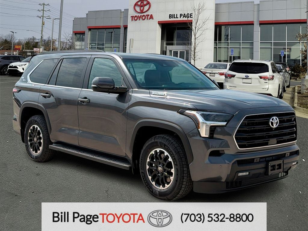 2026 Toyota Sequoia SR5