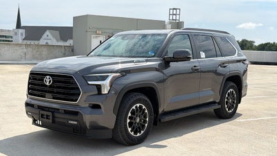 2026 Toyota Sequoia SR5