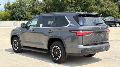 2026 Toyota Sequoia SR5