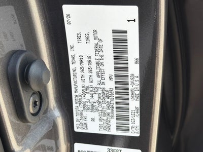 2026 Toyota Sequoia SR5