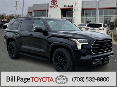 2026 Toyota Sequoia Limited