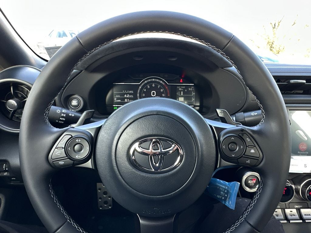 2026 Toyota GR86 Premium AT