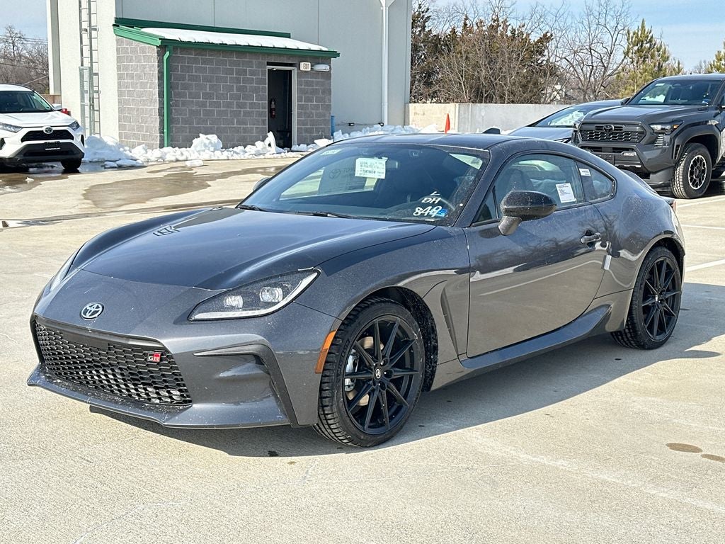 2026 Toyota GR86 Premium AT