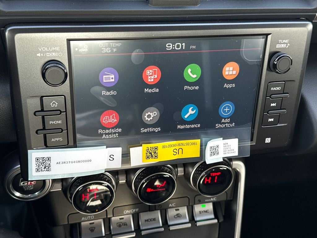 2026 Toyota GR86 Premium AT