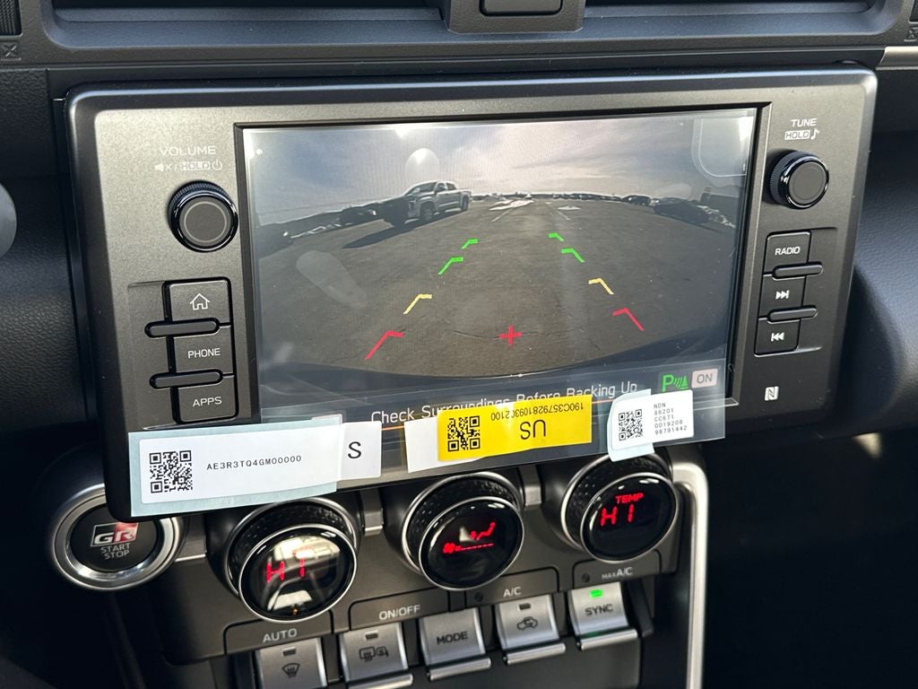 2026 Toyota GR86 Premium AT