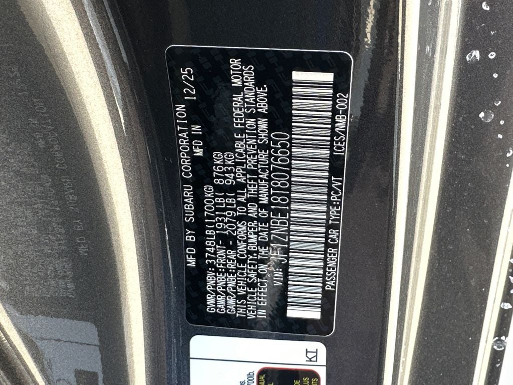 2026 Toyota GR86 Premium AT