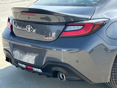 2026 Toyota GR86 Premium AT