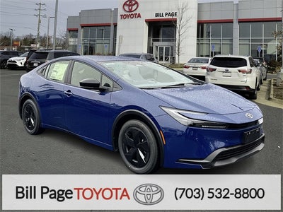 2026 Toyota Prius LE