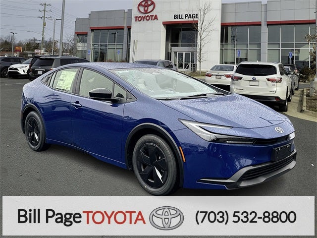 2026 Toyota Prius LE