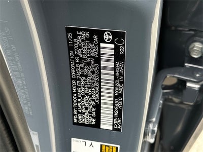 2026 Toyota Prius XLE