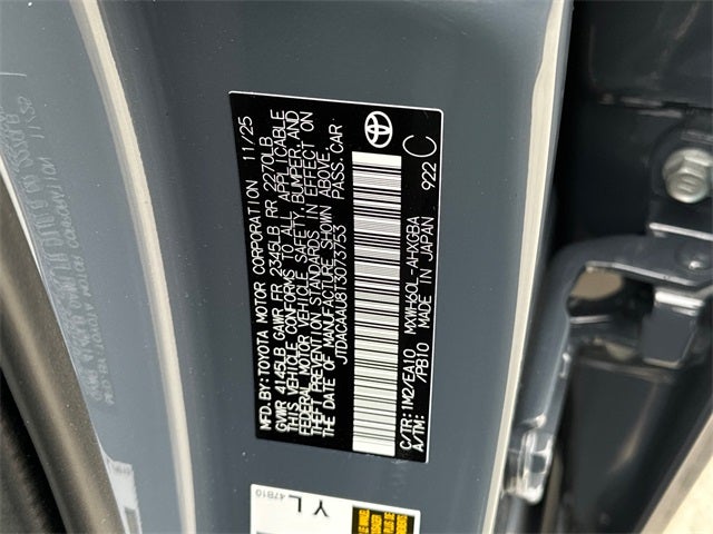 2026 Toyota Prius XLE