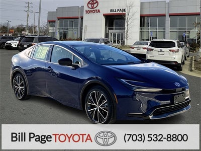 2026 Toyota Prius XLE