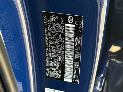 2026 Toyota Prius XLE