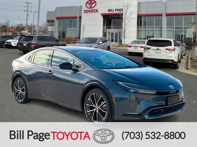 2026 Toyota Prius XLE