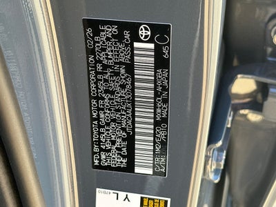 2026 Toyota Prius XLE