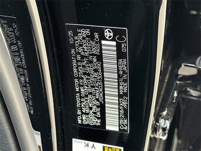 2026 Toyota Prius Plug-in Hybrid SE