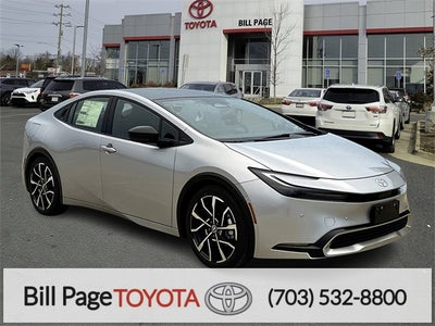 2026 Toyota Prius Plug-in Hybrid XSE Premium