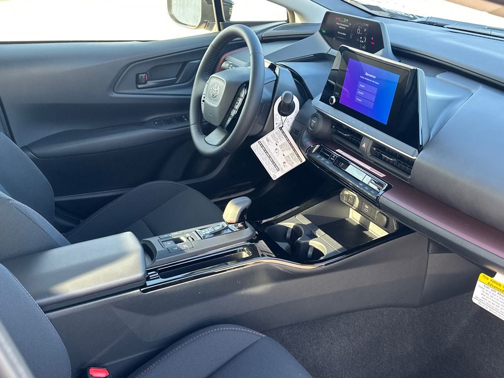 2026 Toyota Prius Plug-in Hybrid SE