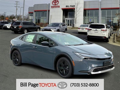 2026 Toyota Prius Plug-in Hybrid SE