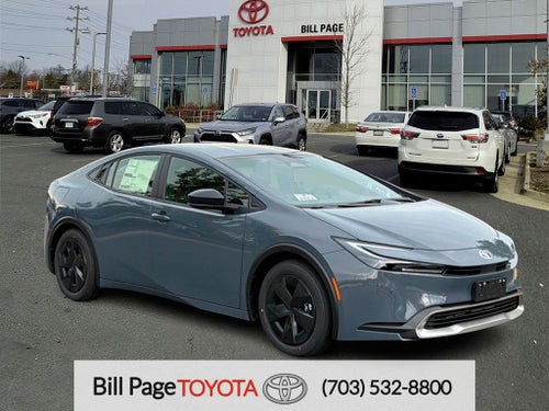 2026 Toyota Prius Plug-in Hybrid SE