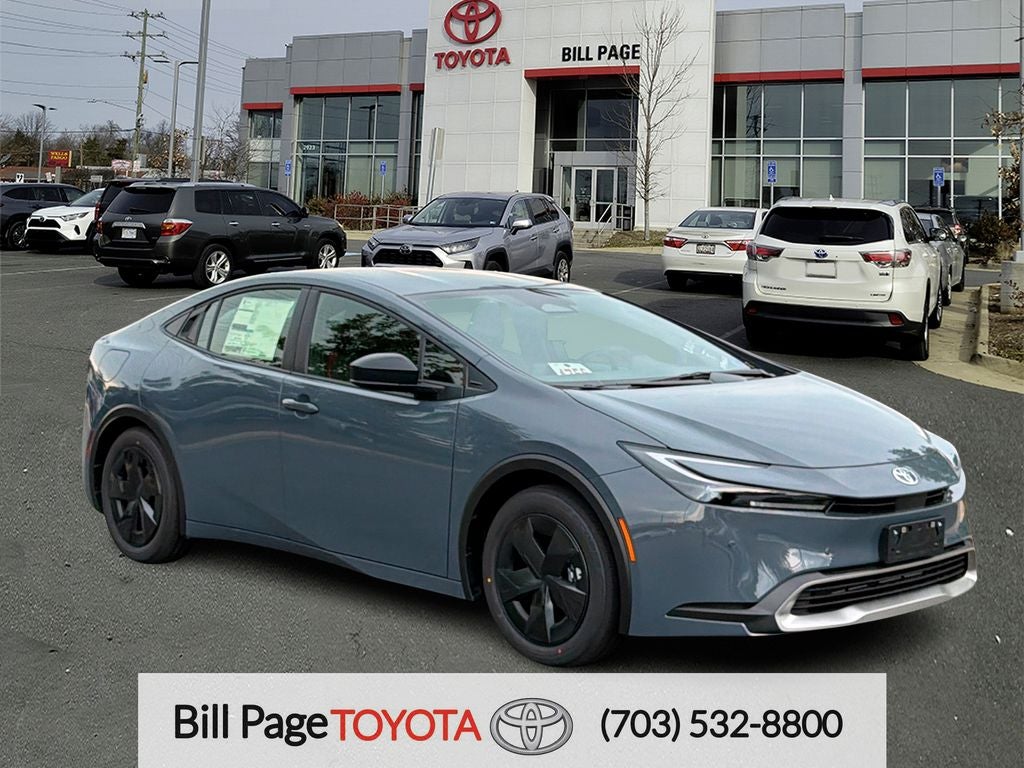 2026 Toyota Prius Plug-in Hybrid SE
