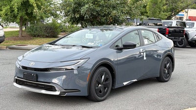 2026 Toyota Prius Plug-in Hybrid SE