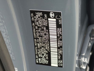 2026 Toyota Prius Plug-in Hybrid SE