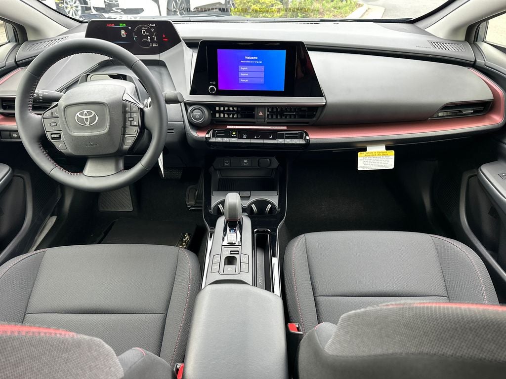 2026 Toyota Prius Plug-in Hybrid SE