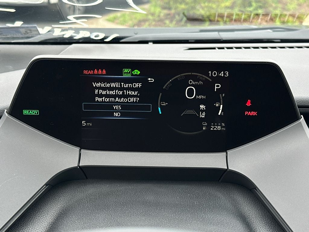 2026 Toyota Prius Plug-in Hybrid SE