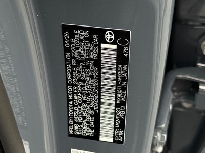 2026 Toyota Prius Plug-in Hybrid SE