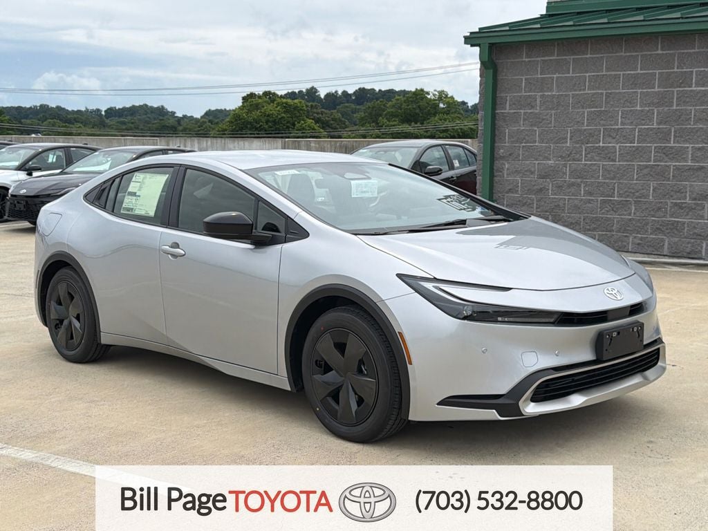 2026 Toyota Prius Plug-in Hybrid SE