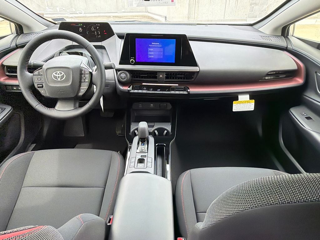 2026 Toyota Prius Plug-in Hybrid SE