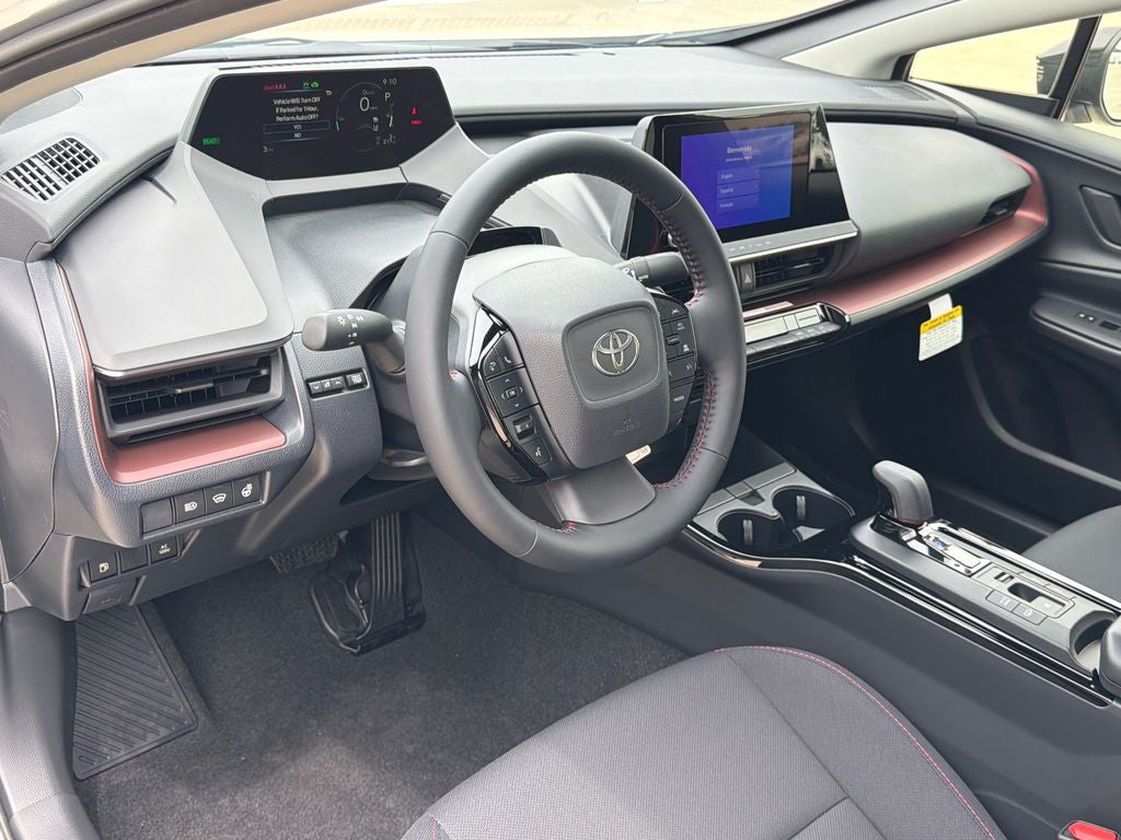 2026 Toyota Prius Plug-in Hybrid SE