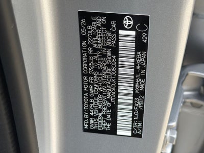 2026 Toyota Prius Plug-in Hybrid SE